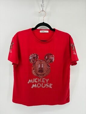 MASSIVE $10 SALE Mickey Mouse Bedazzled Tee